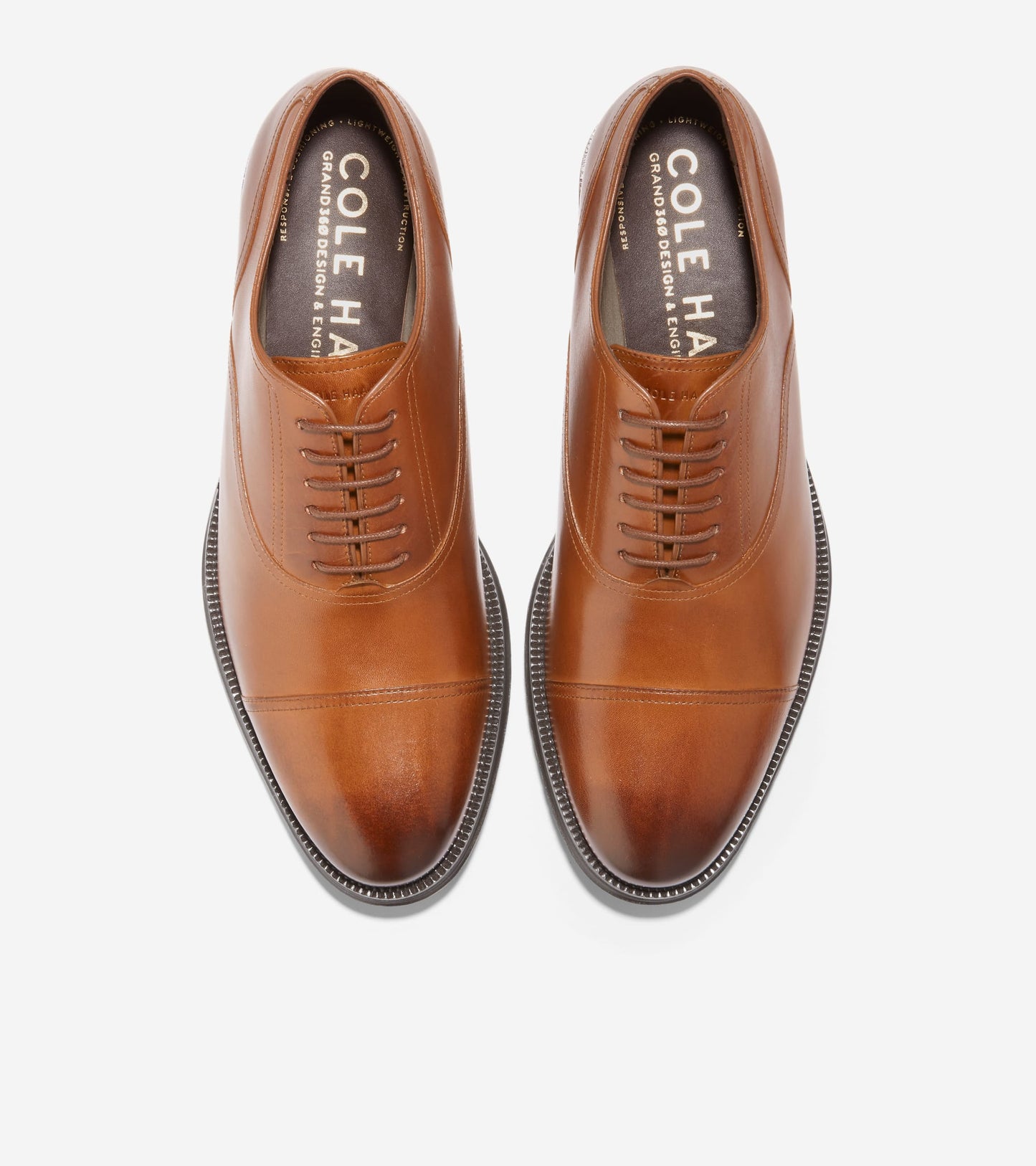 Cole Haan ME Cap Oxford British Tan