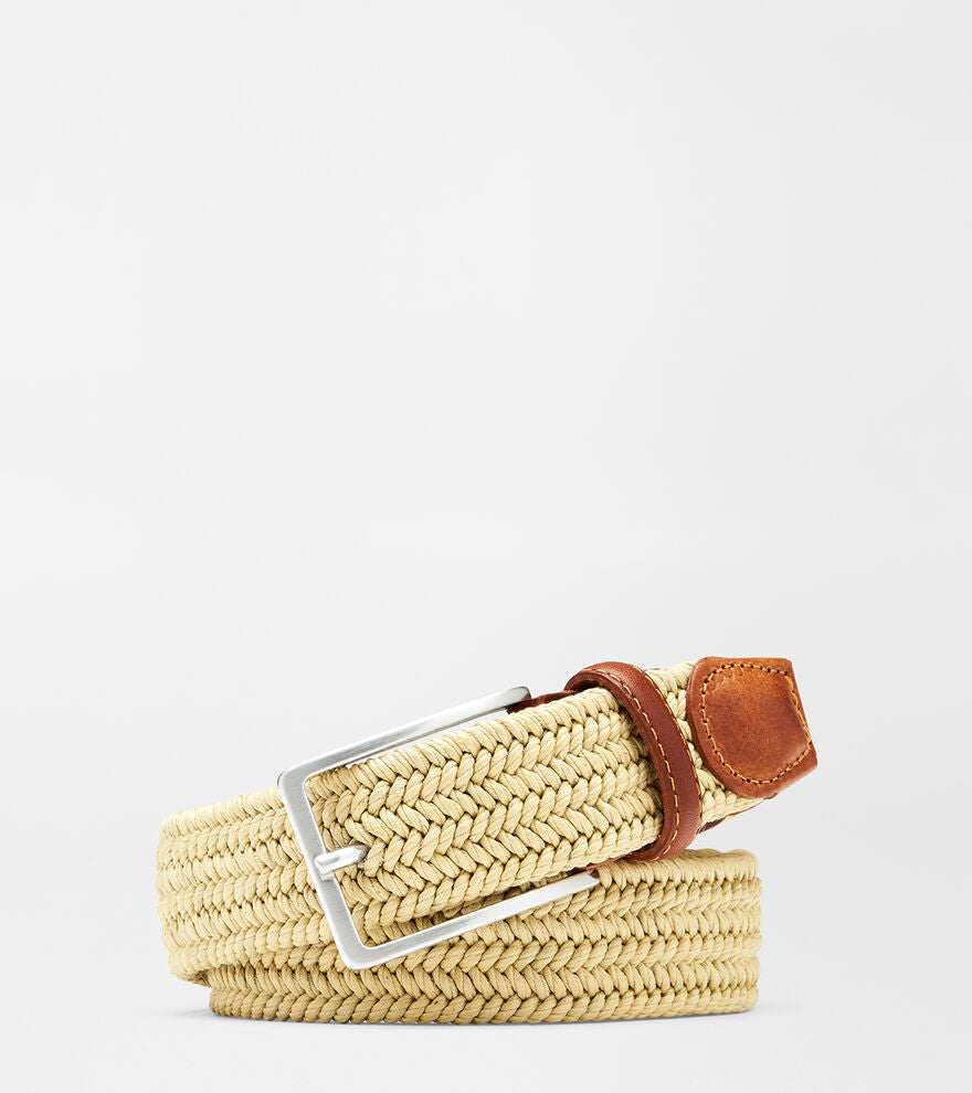 Waxed Braided Belt