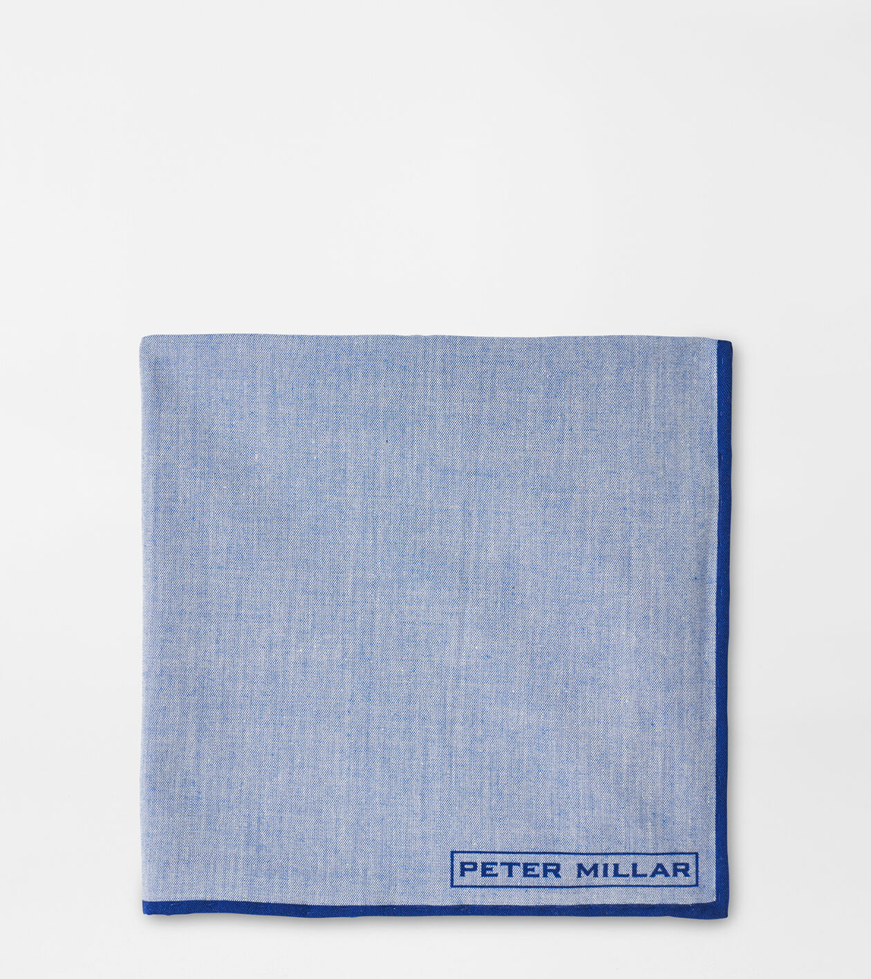 Crafted Chambray Pocket Square