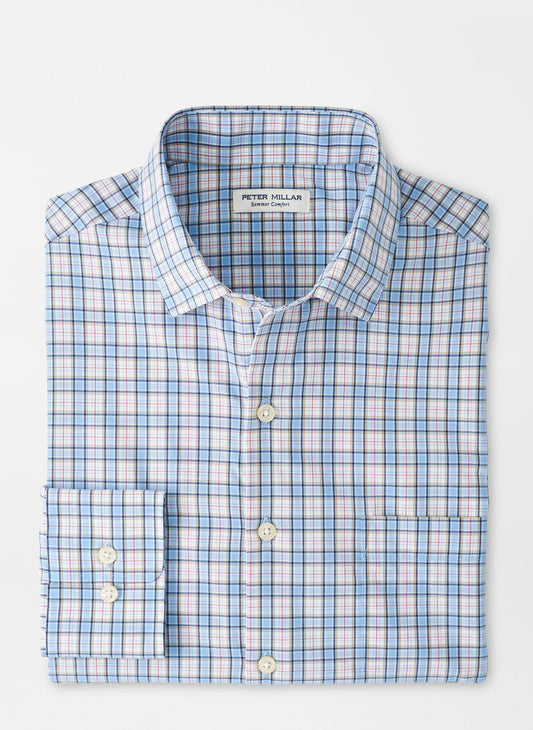 Performance Poplin Summer Comfort Sport Shirt