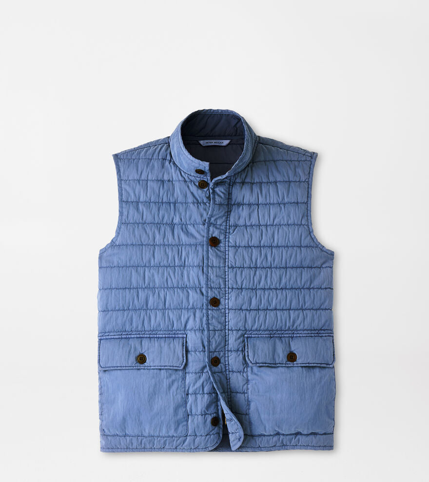 Greenwich Garment-Dyed Vest