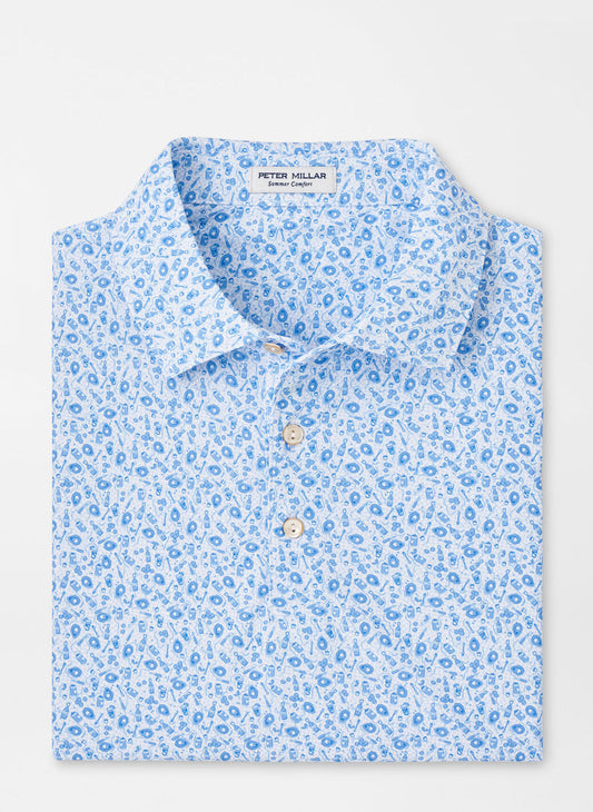 Shuckin' Season Performance Mesh Polo