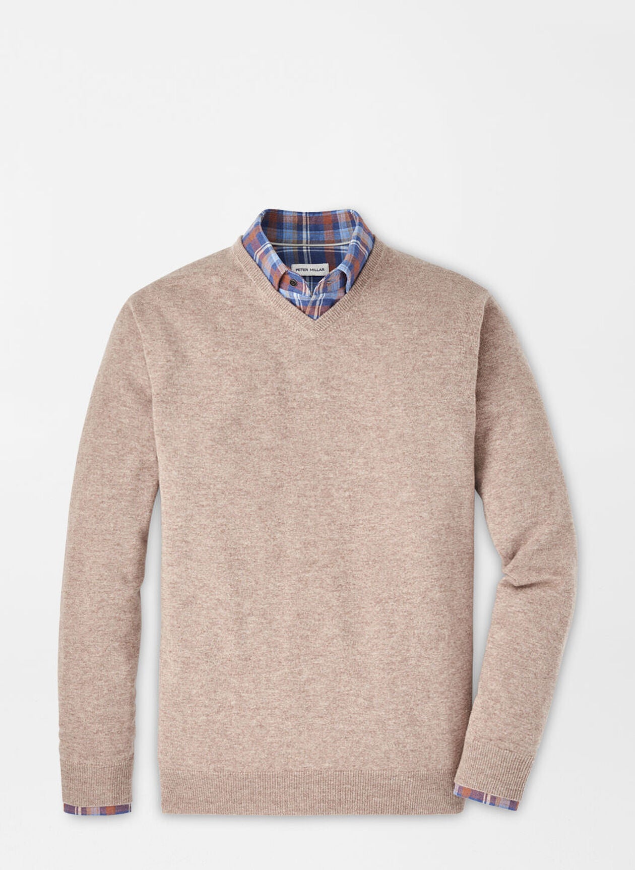 Crown Heritage Cashmere V-Neck Sweater