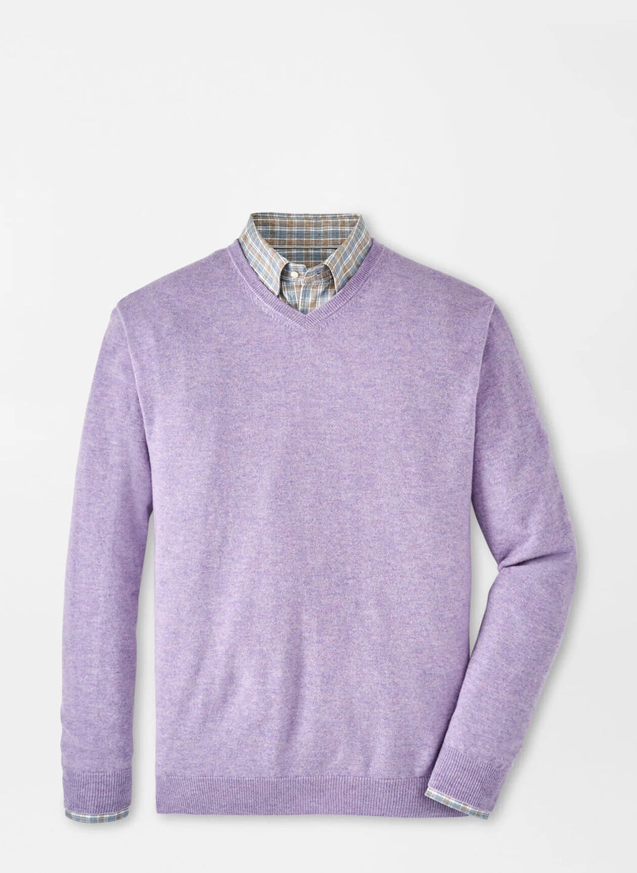 Crown Heritage Cashmere V-Neck Sweater