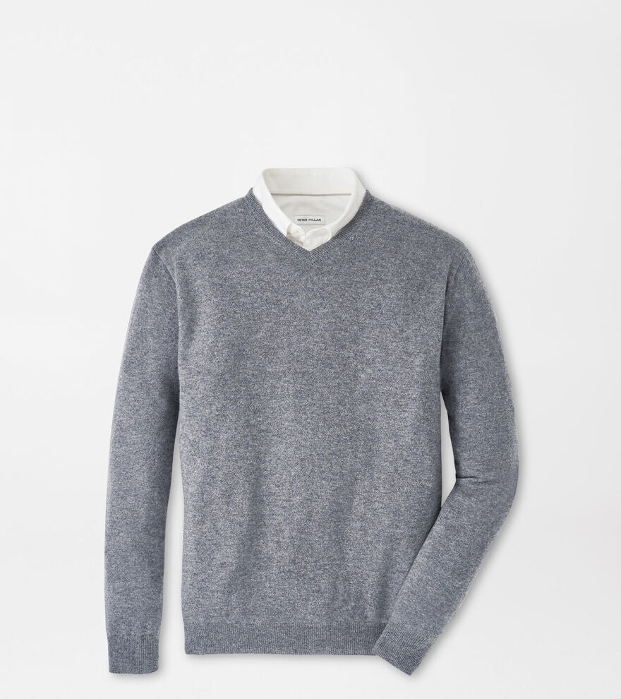 Crown Heritage Cashmere V-Neck Sweater