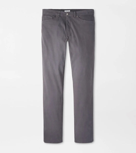 Signature Sateen Five-Pocket Pant