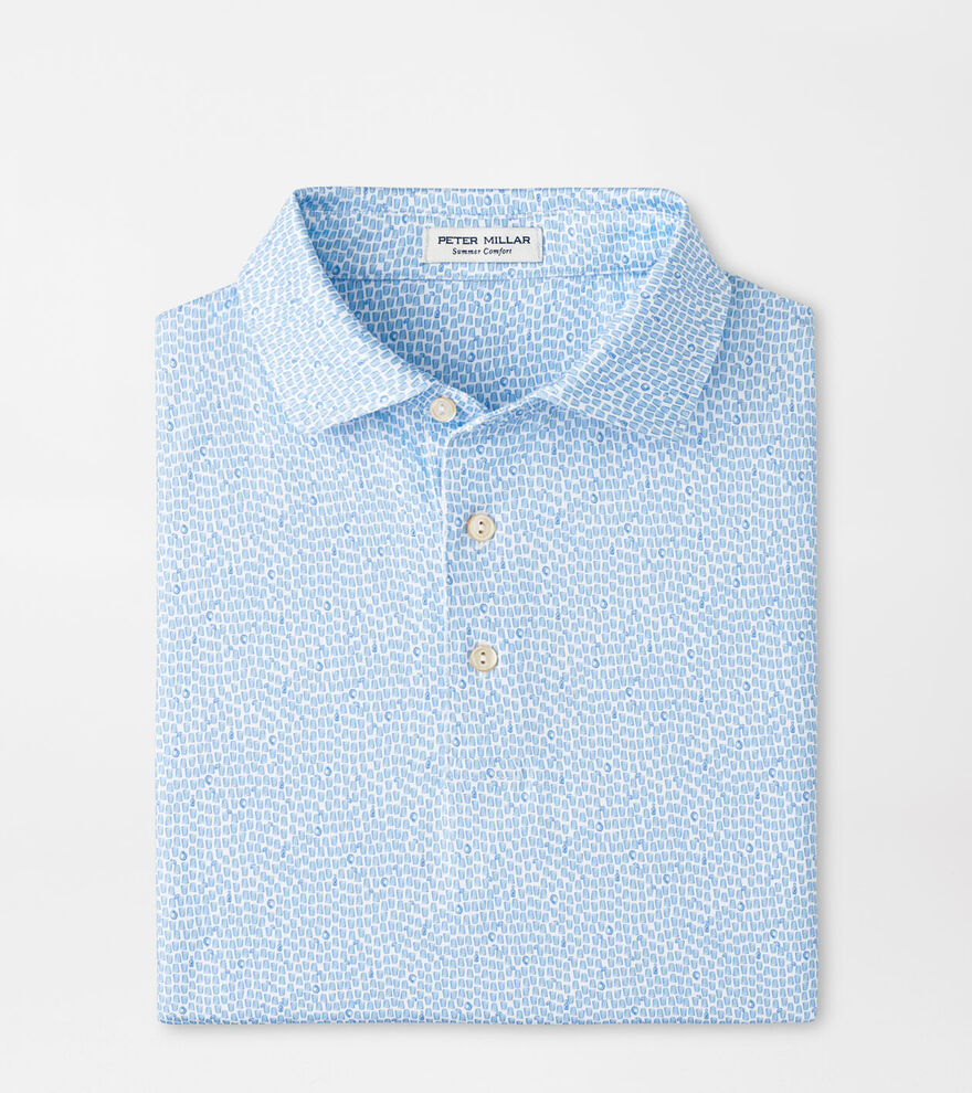 Oyster Shooter Performance Jersey Polo