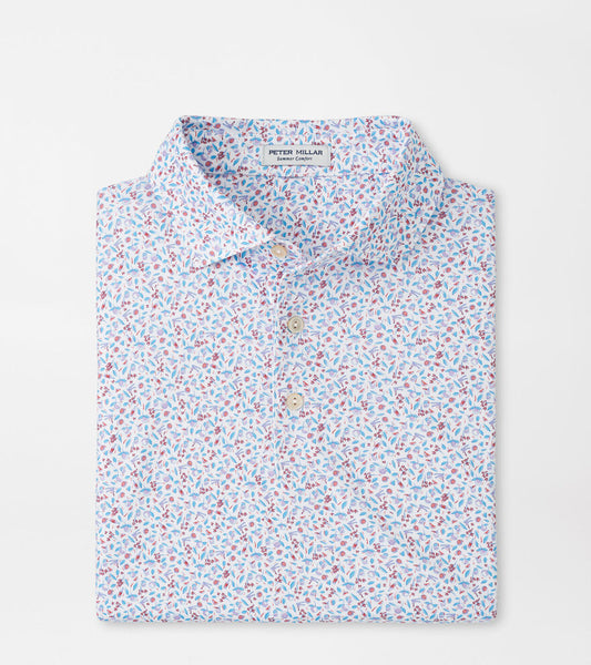 Orange Crush Performance Jersey Polo