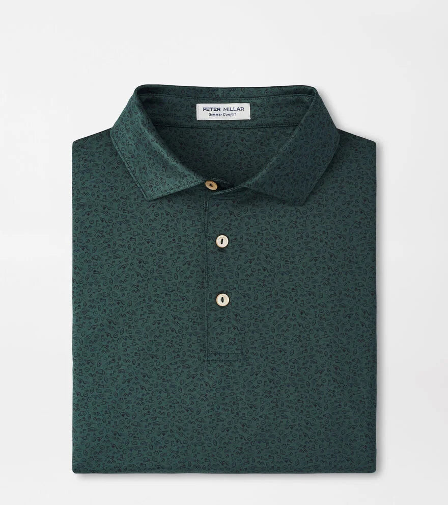 No Slow Play Performance Jersey Polo