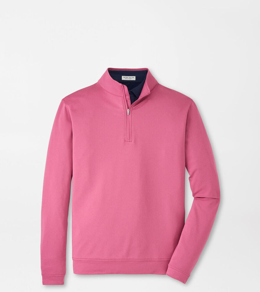 Perth Melange Performance Quarter-Zip