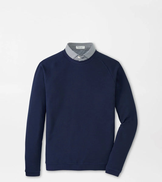Cradle Pique Performance Crewneck