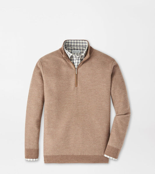 West Quarter-Zip Sweater