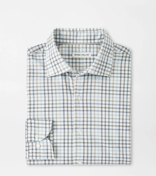 North Coast Crown Lite Cotton-Stretch Sport Shirt