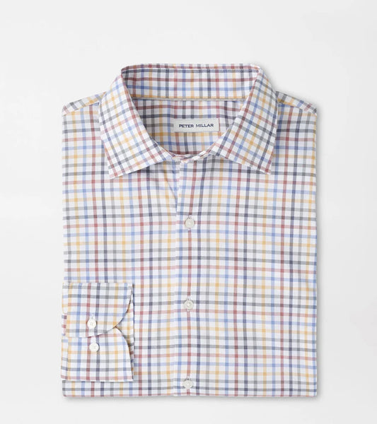North Coast Crown Lite Cotton-Stretch Sport Shirt