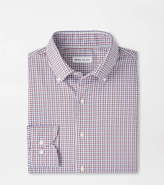 Julian Crown Lite Cotton-Stretch Sport Shirt