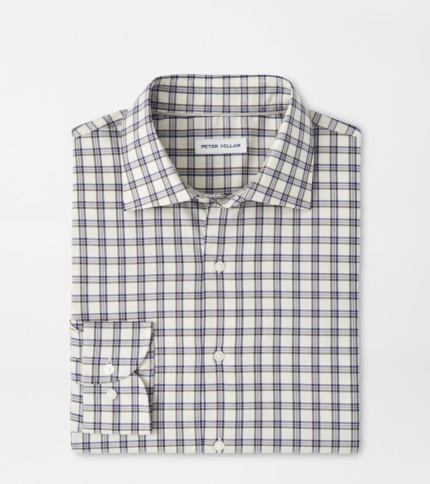 Lenox Crown Lite Cotton-Stretch Sport Shirt
