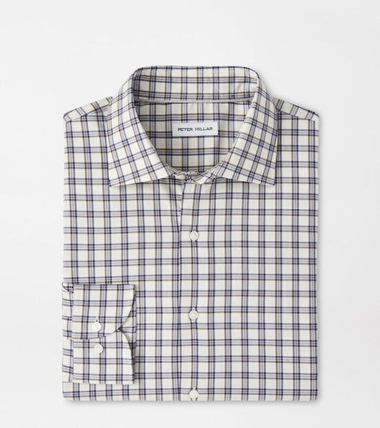 Lenox Crown Lite Cotton-Stretch Sport Shirt