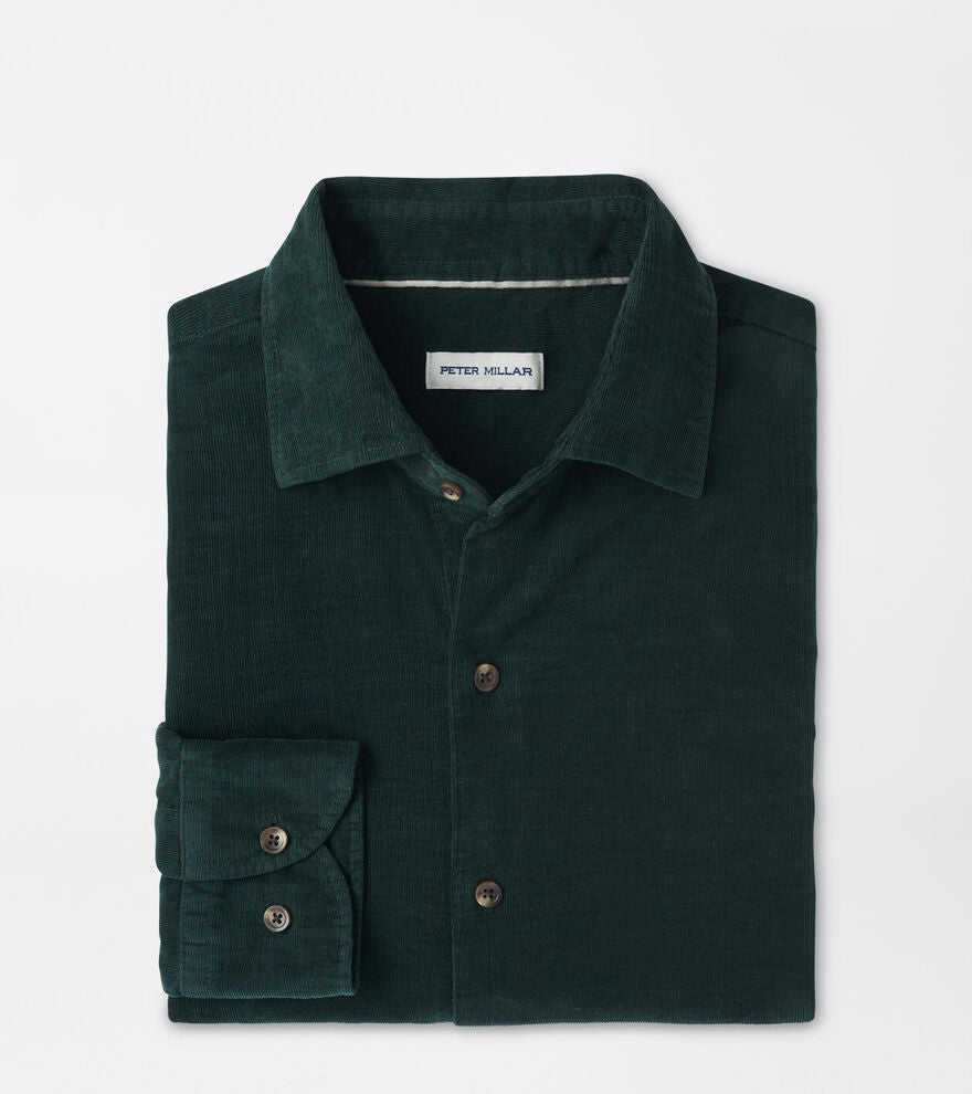 Aspen Cotton Cashmere Corduroy Sport Shirt