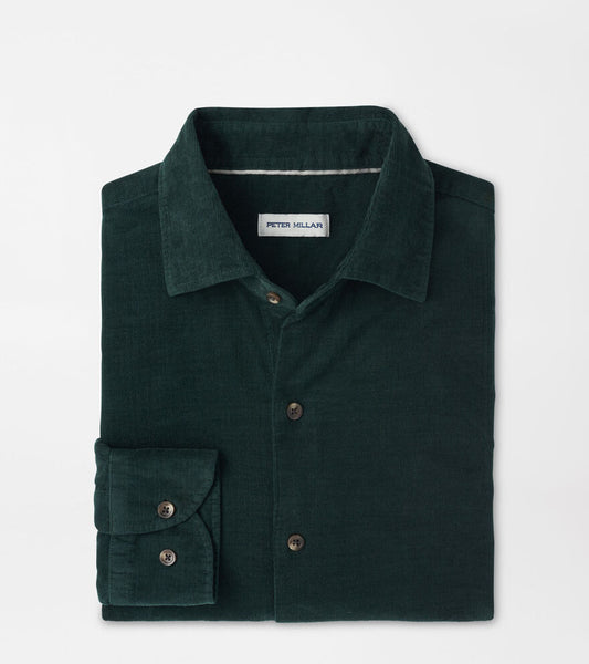 Aspen Cotton Cashmere Corduroy Sport Shirt