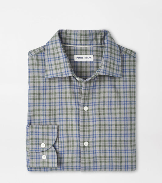 Bar Harbor Performance Flannel Sport Shirt