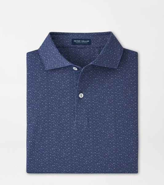 Bittersweet Performance Jersey Polo- Edwin Spread