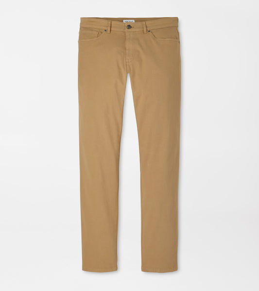 Signature Sateen Five-Pocket Pant