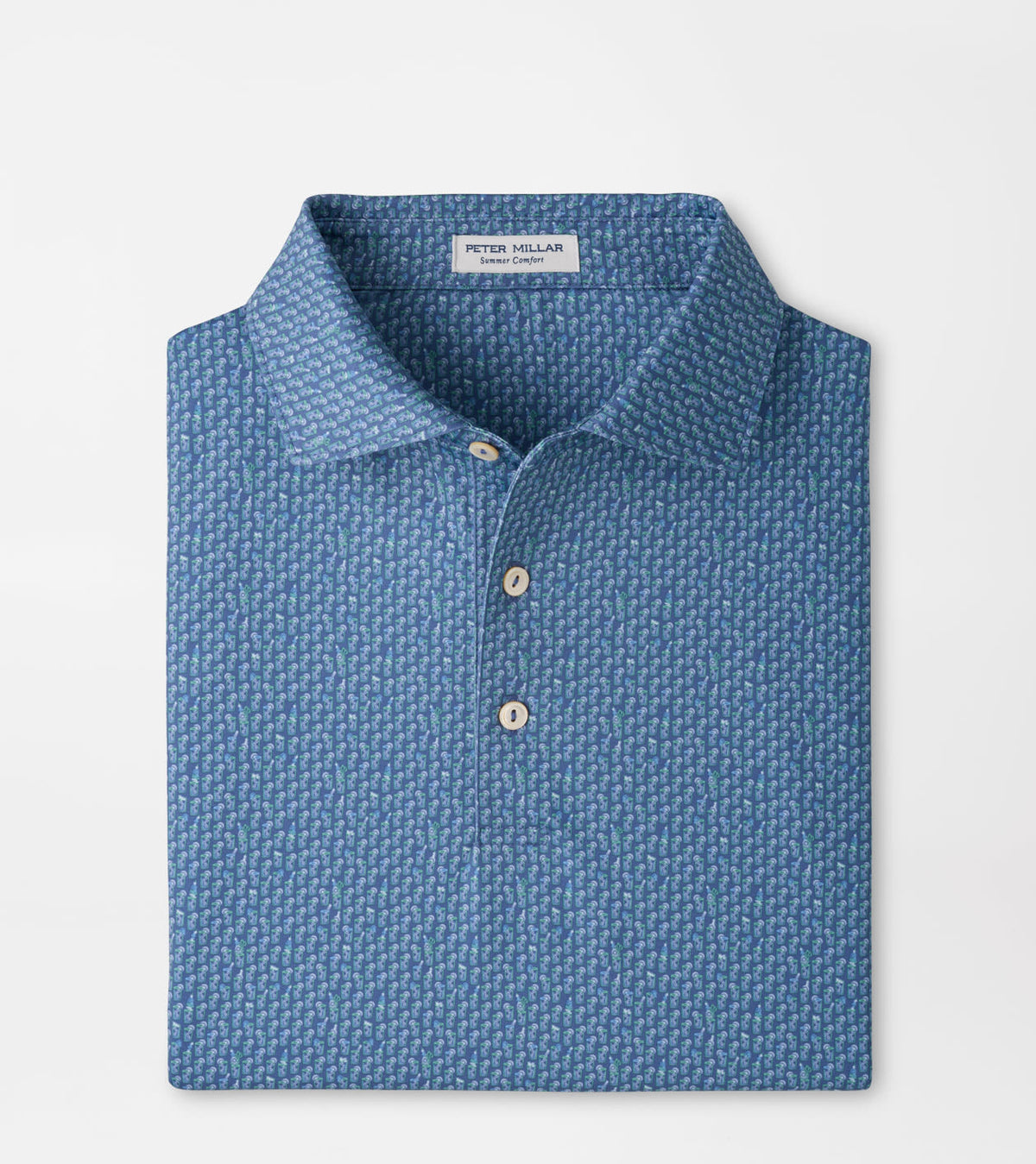 Bloody Mary Bar Performance Jersey Polo