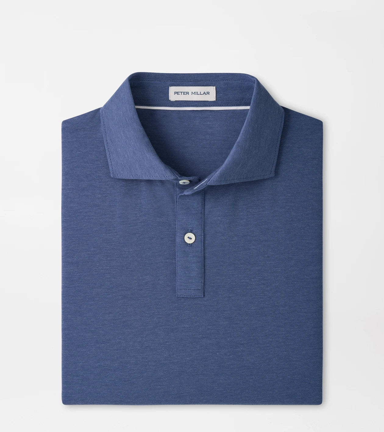 E.T.C. Performance Jersey Polo - Edwin Spread Collar