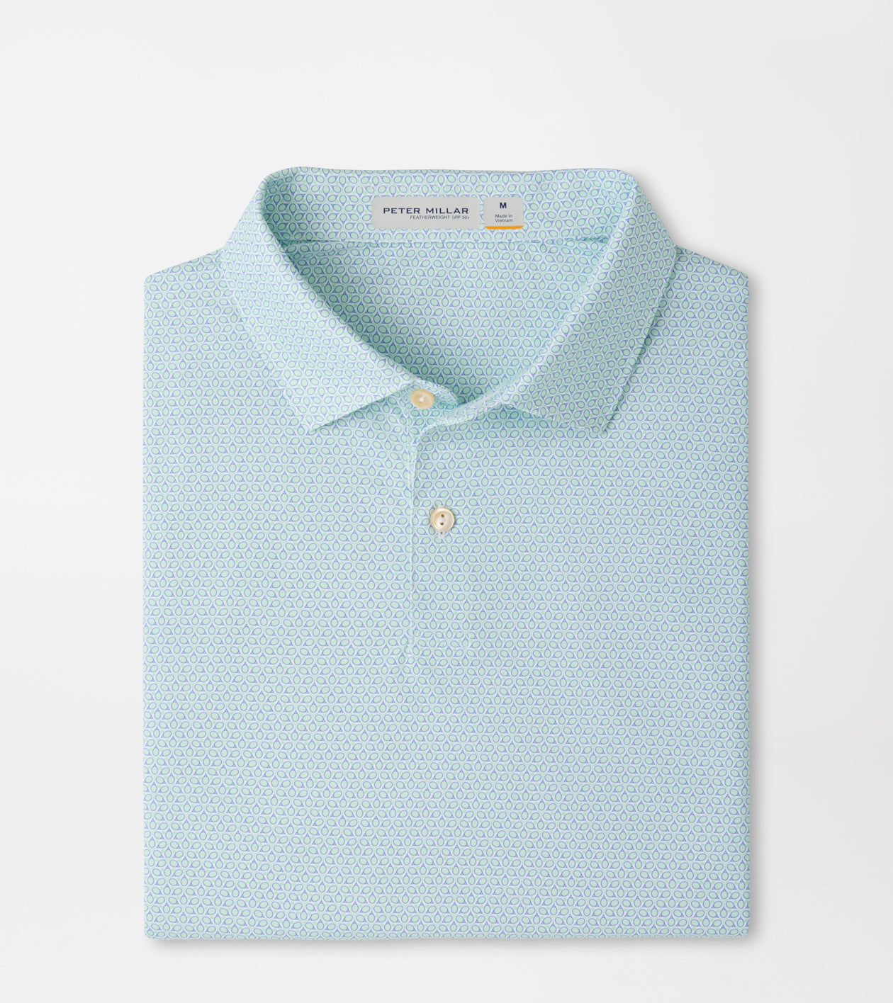 Featherweight Racquet Club Performance Polo - Sean Self Collar