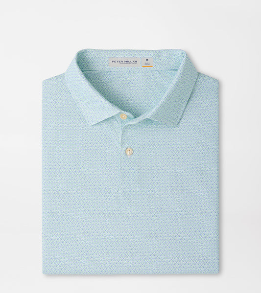 Featherweight Racquet Club Performance Polo - Sean Self Collar