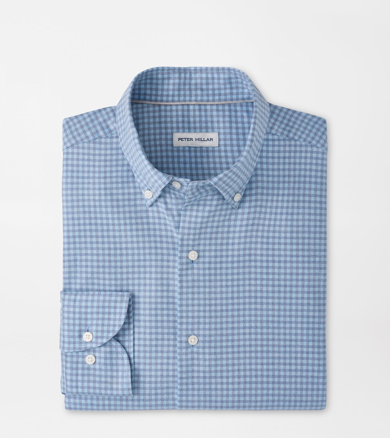 Liam Crown Soft Twill Sport Shirt