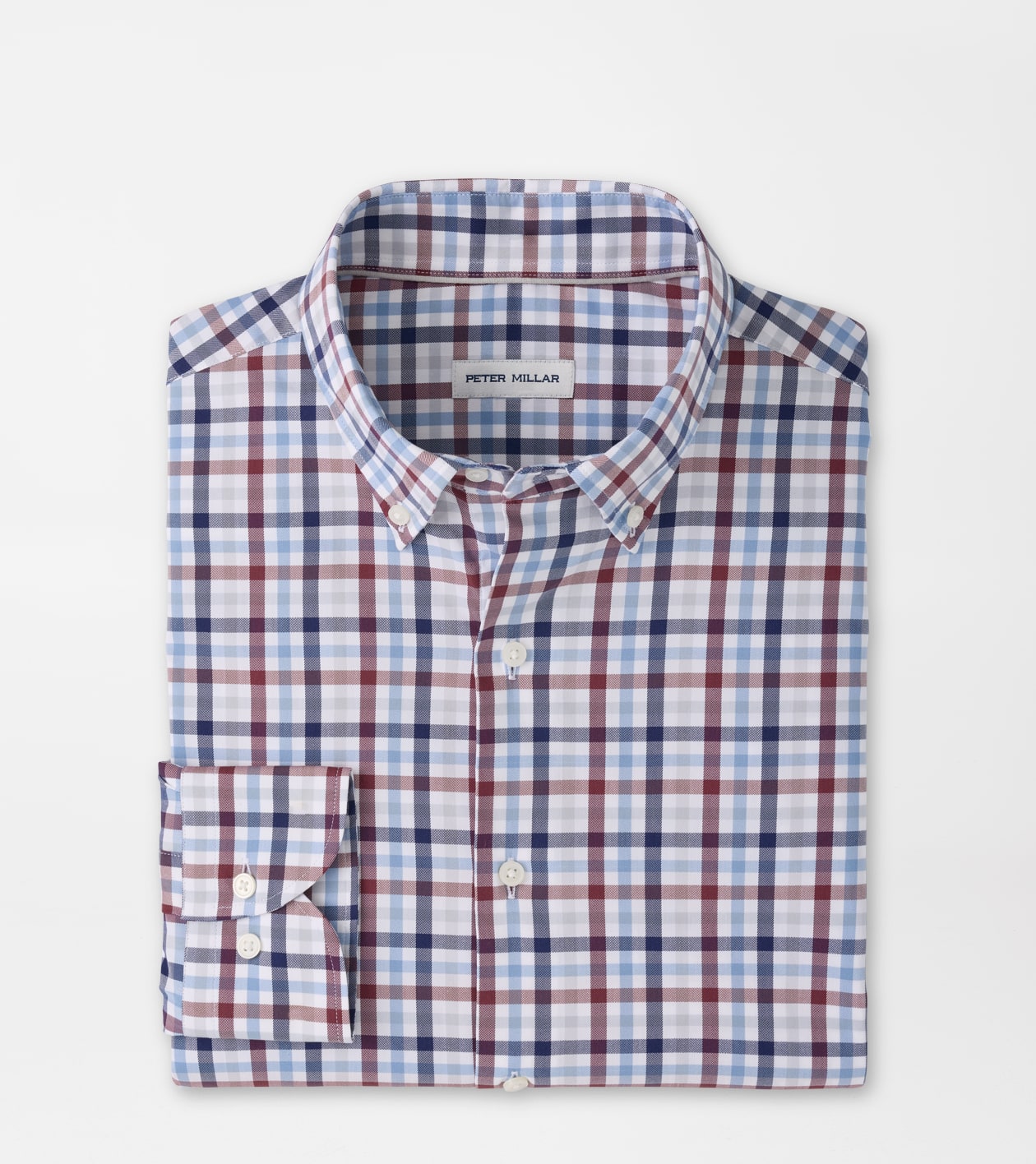 Elliot Crown Lite Cotton-Stretch Sport Shirt