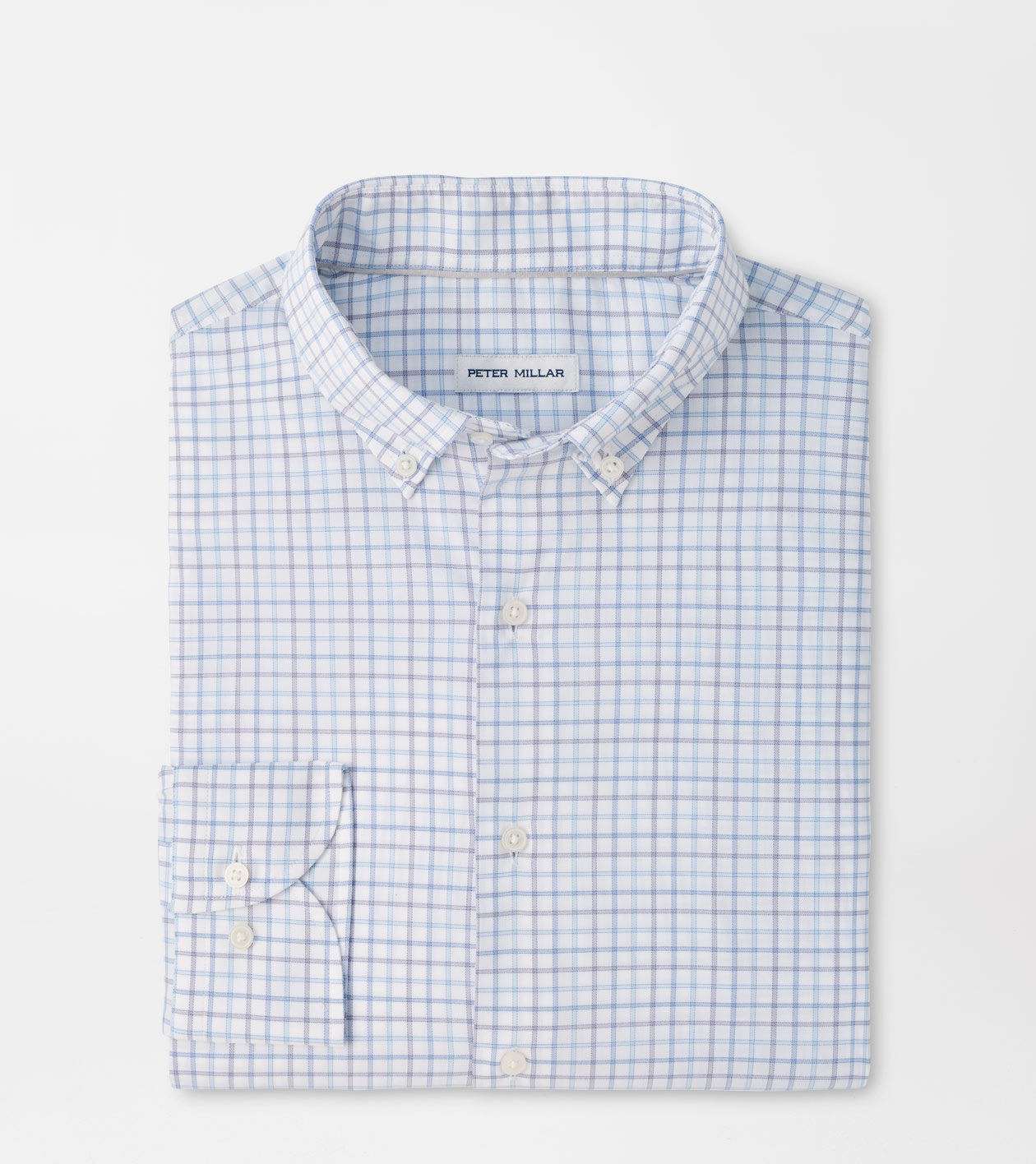 Bruce Crown Lite Cotton-Stretch Sport Shirt