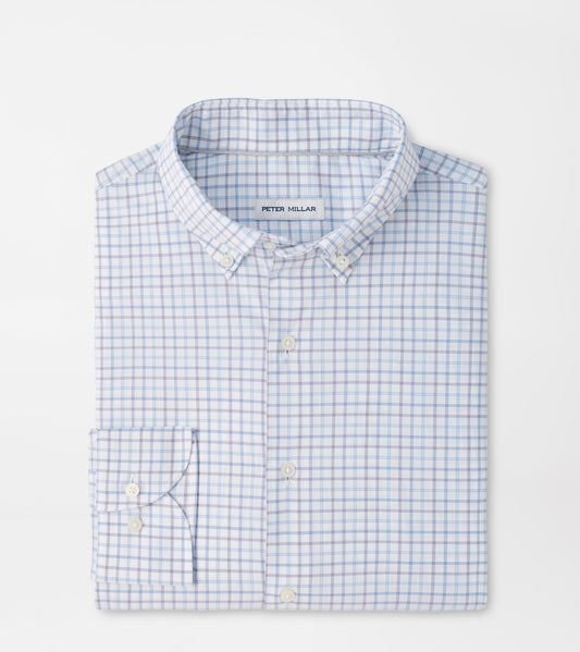 Bruce Crown Lite Cotton-Stretch Sport Shirt