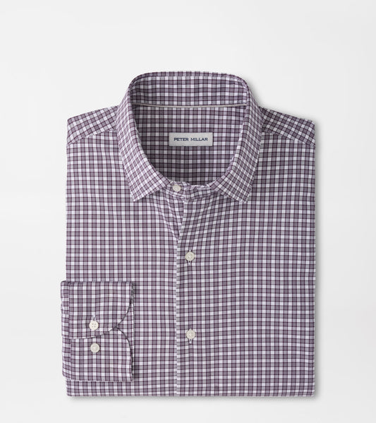 Atlas Crown Lite Cotton-Stretch Sport Shirt