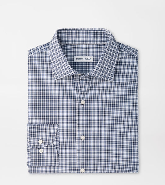 Atlas Crown Lite Cotton-Stretch Sport Shirt