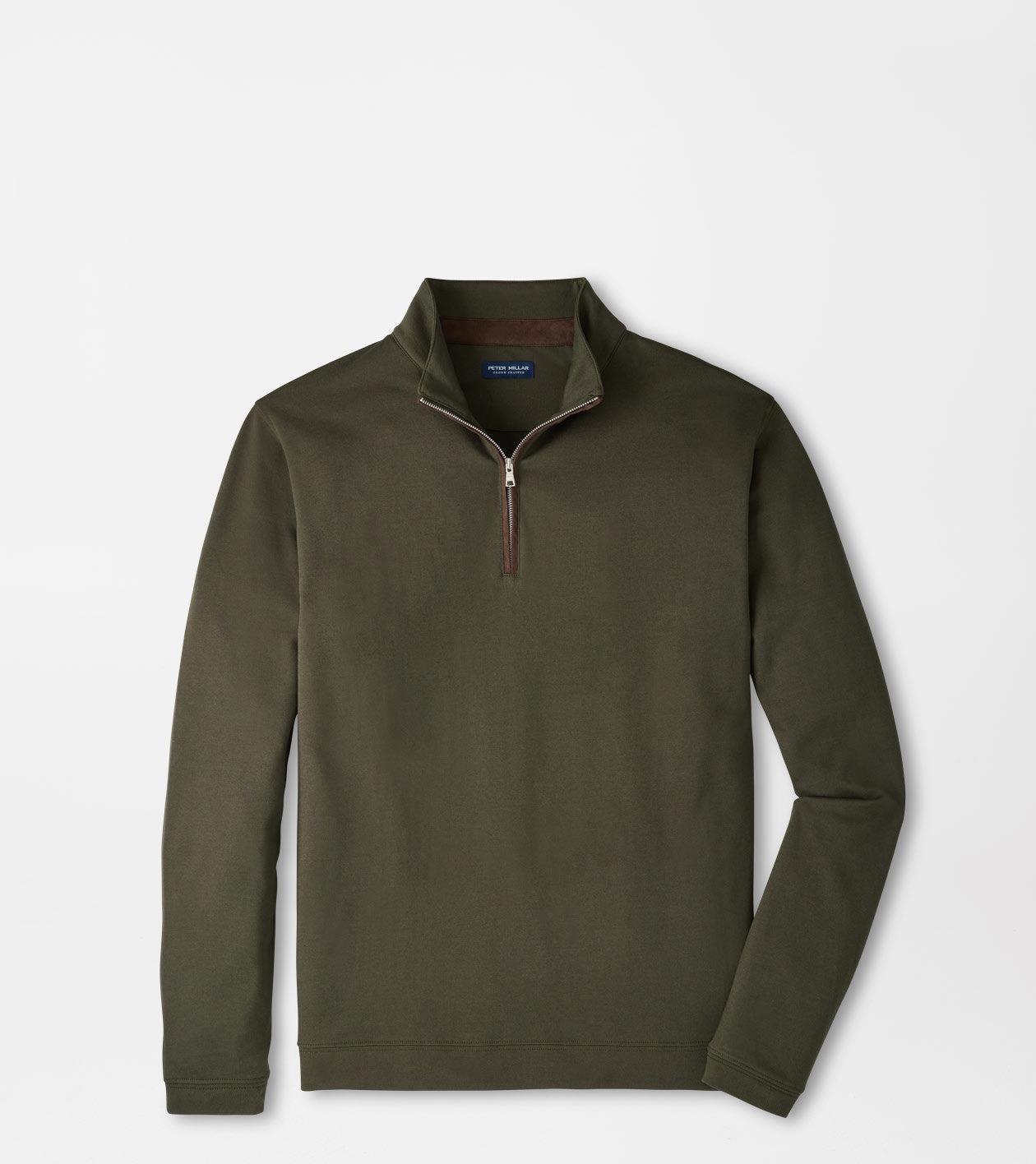 Albatross Cotton-Blend Piqué Quarter-Zip