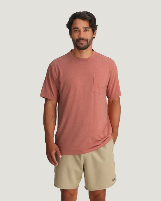 Bamboo Flex Pocket Tee