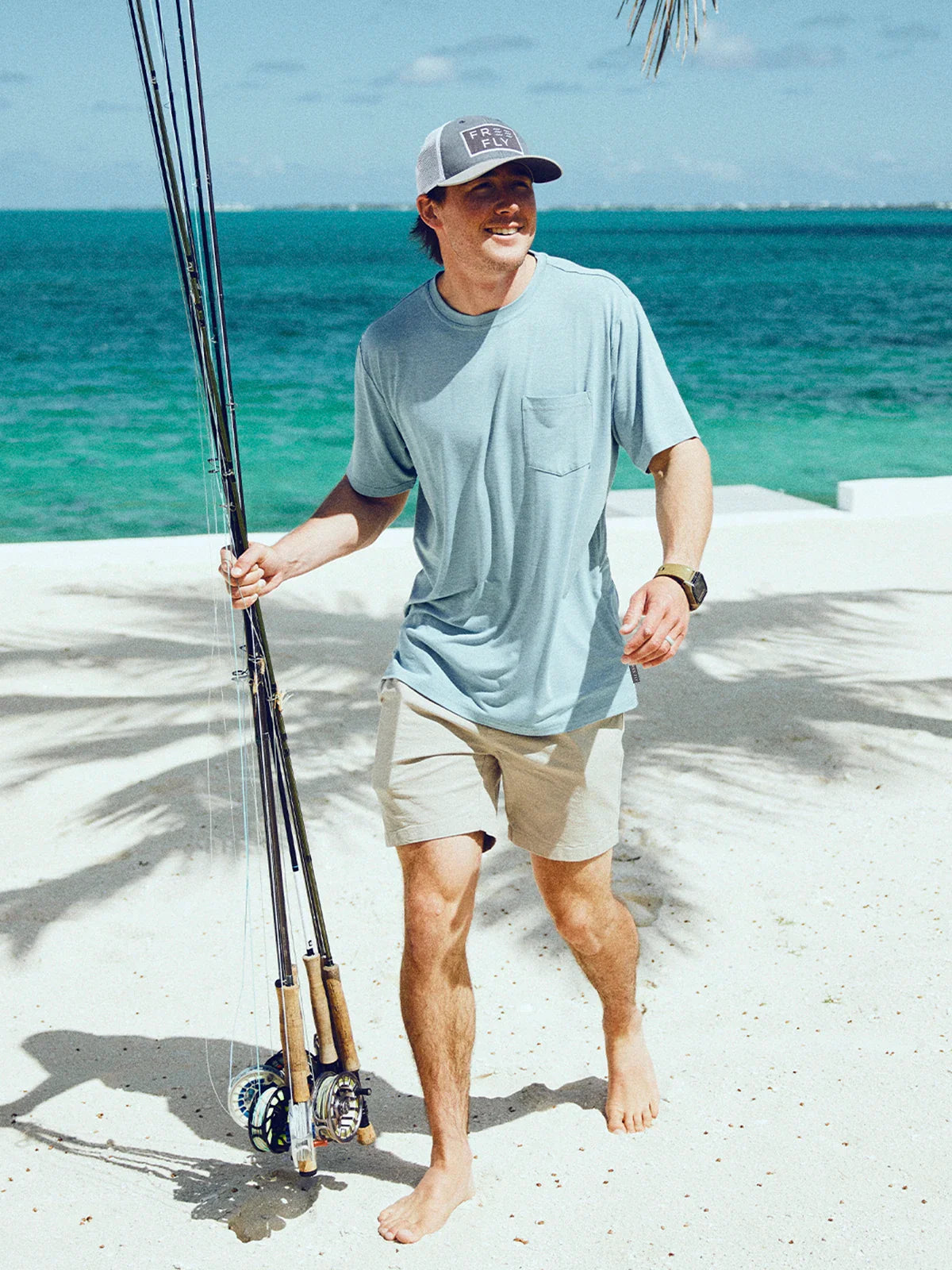 Men's Bamboo Flex Pocket Tee