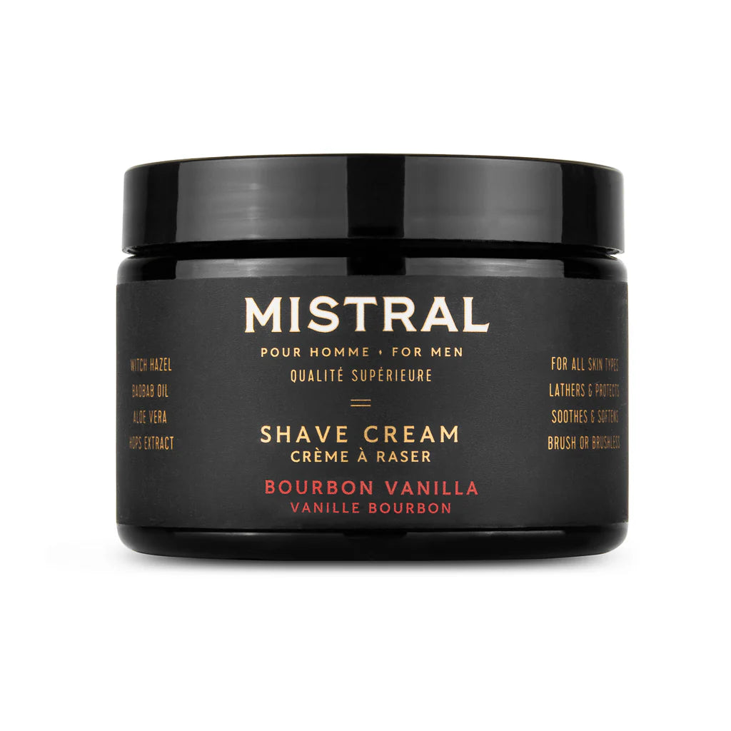 Bourbon Vanilla - Shave Cream