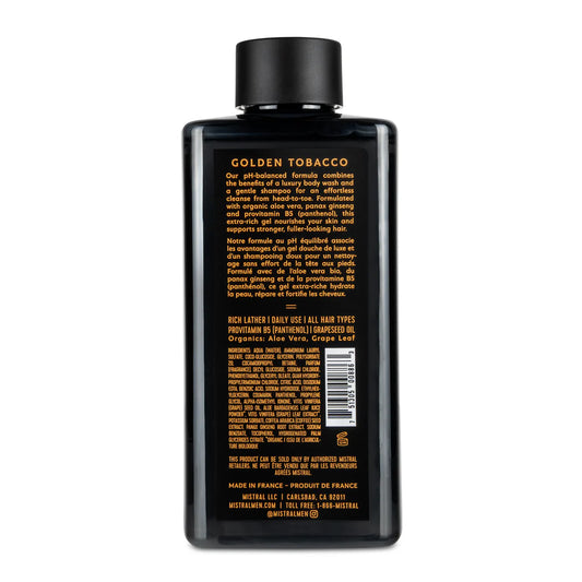 Golden Tobacco - Body Wash