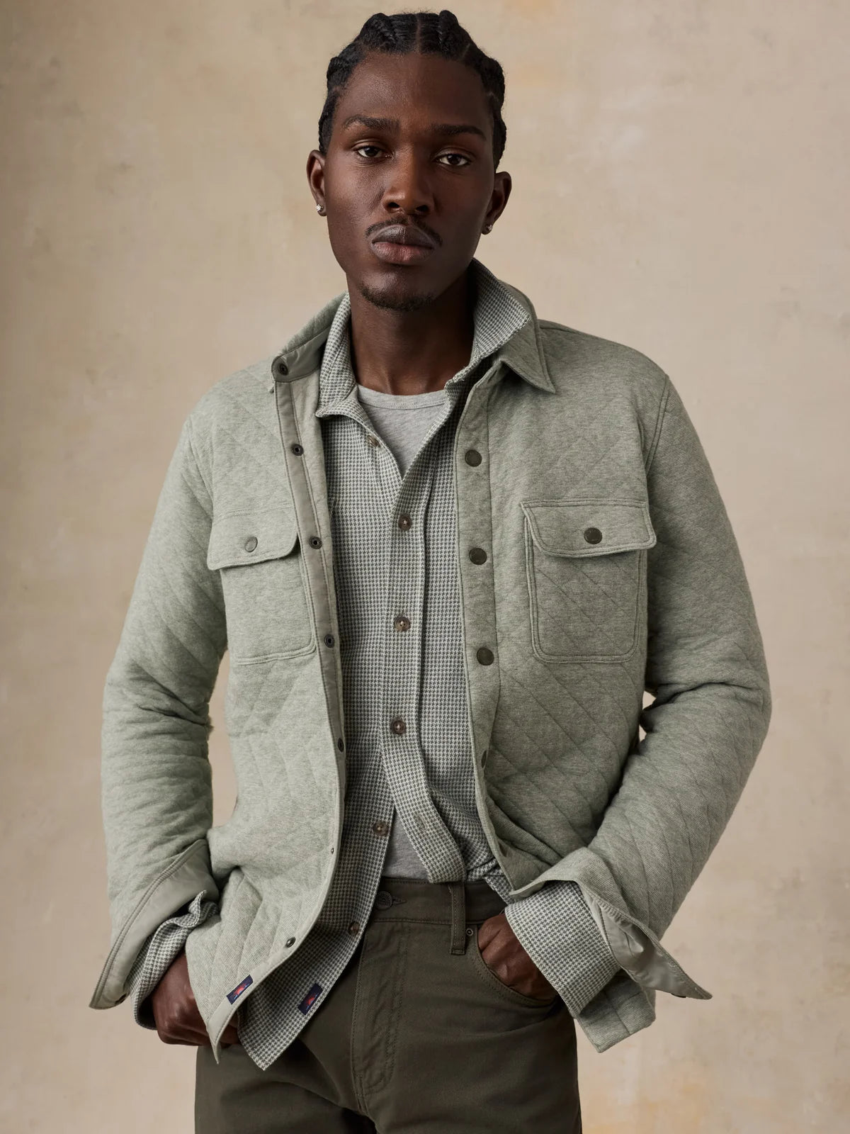 Epic Quilted Fleece CPO