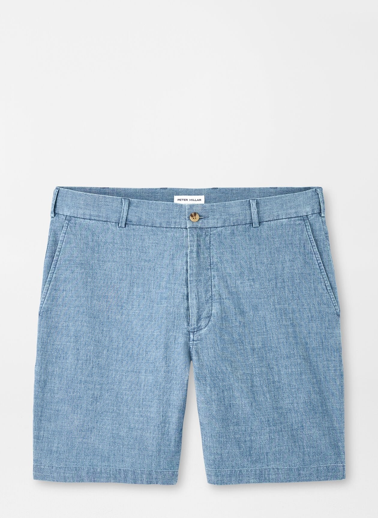 Chambray Shorts