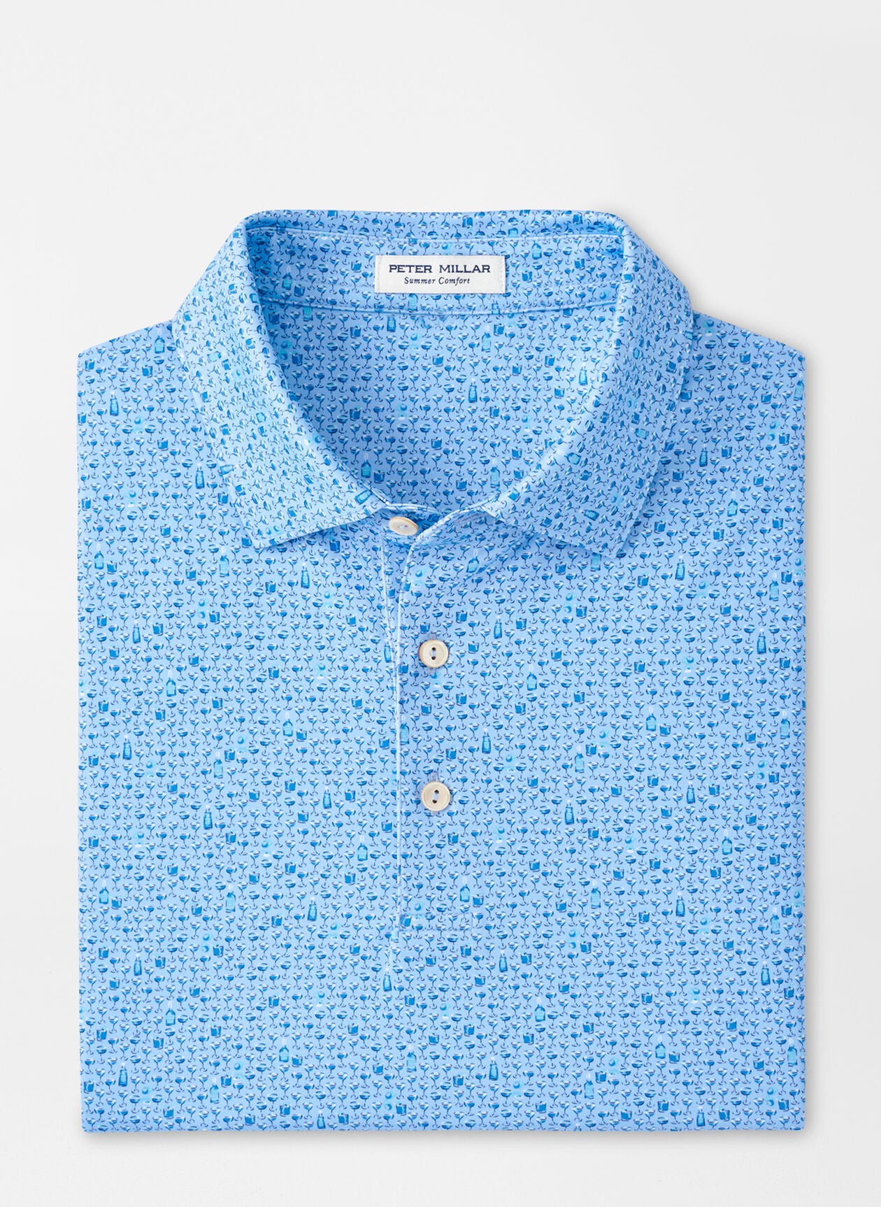 Whiskey Sour Performance Jersey Polo