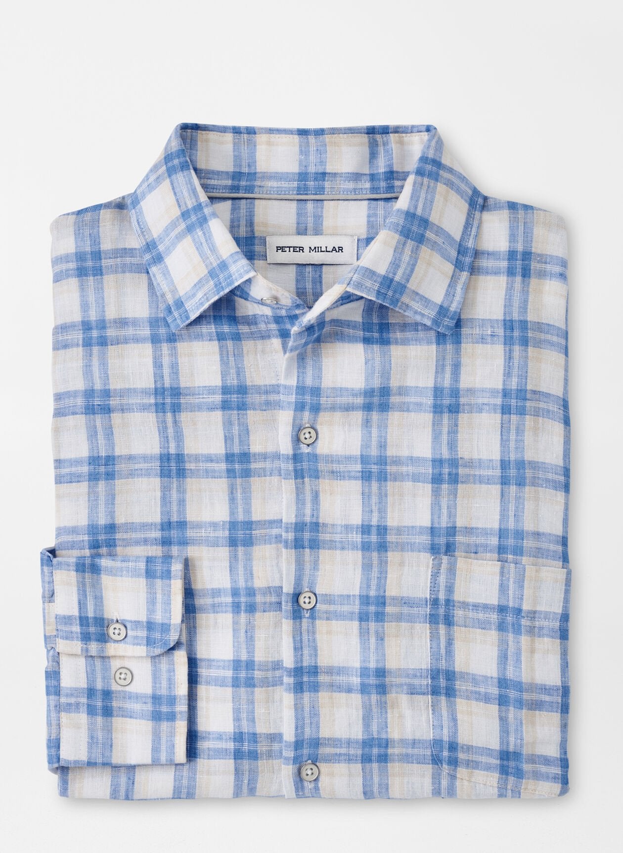 Edisto Linen Sport Shirt