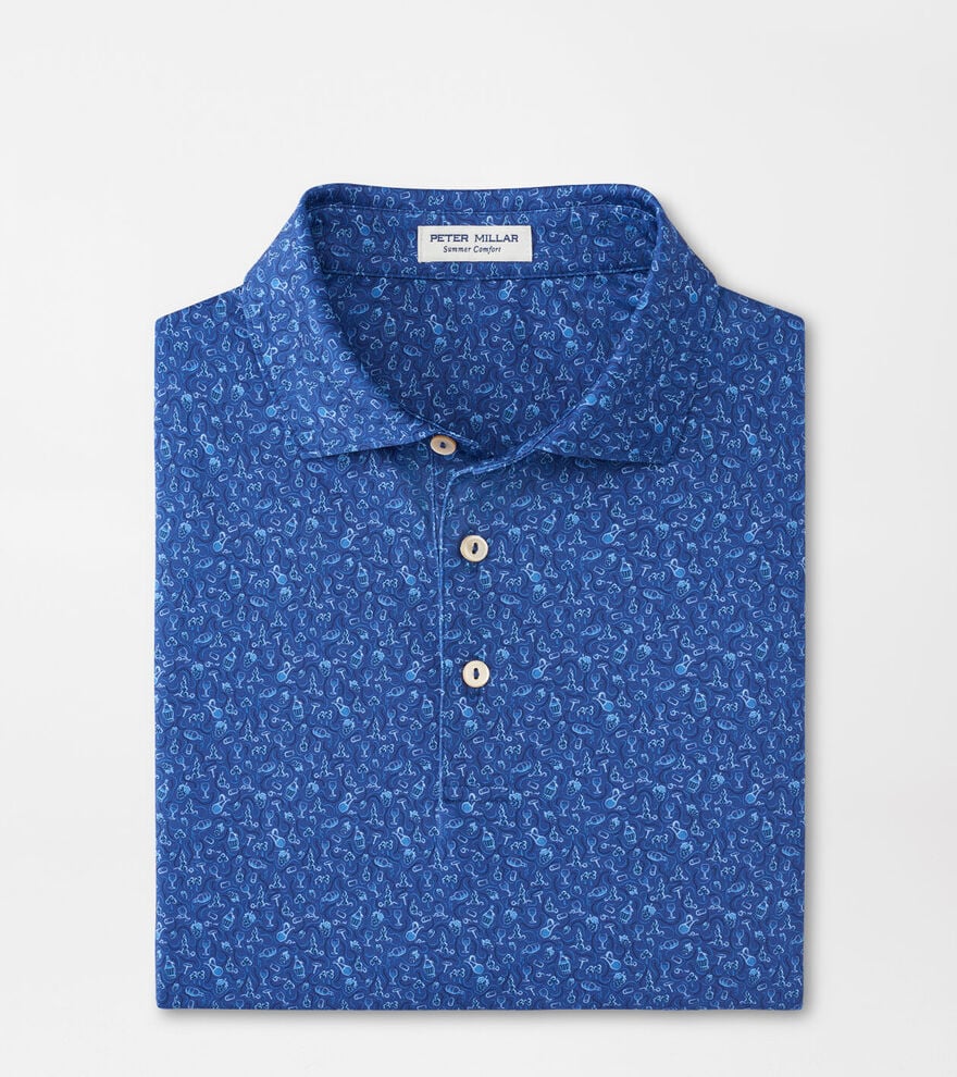 Wine Country Performance Jersey Polo
