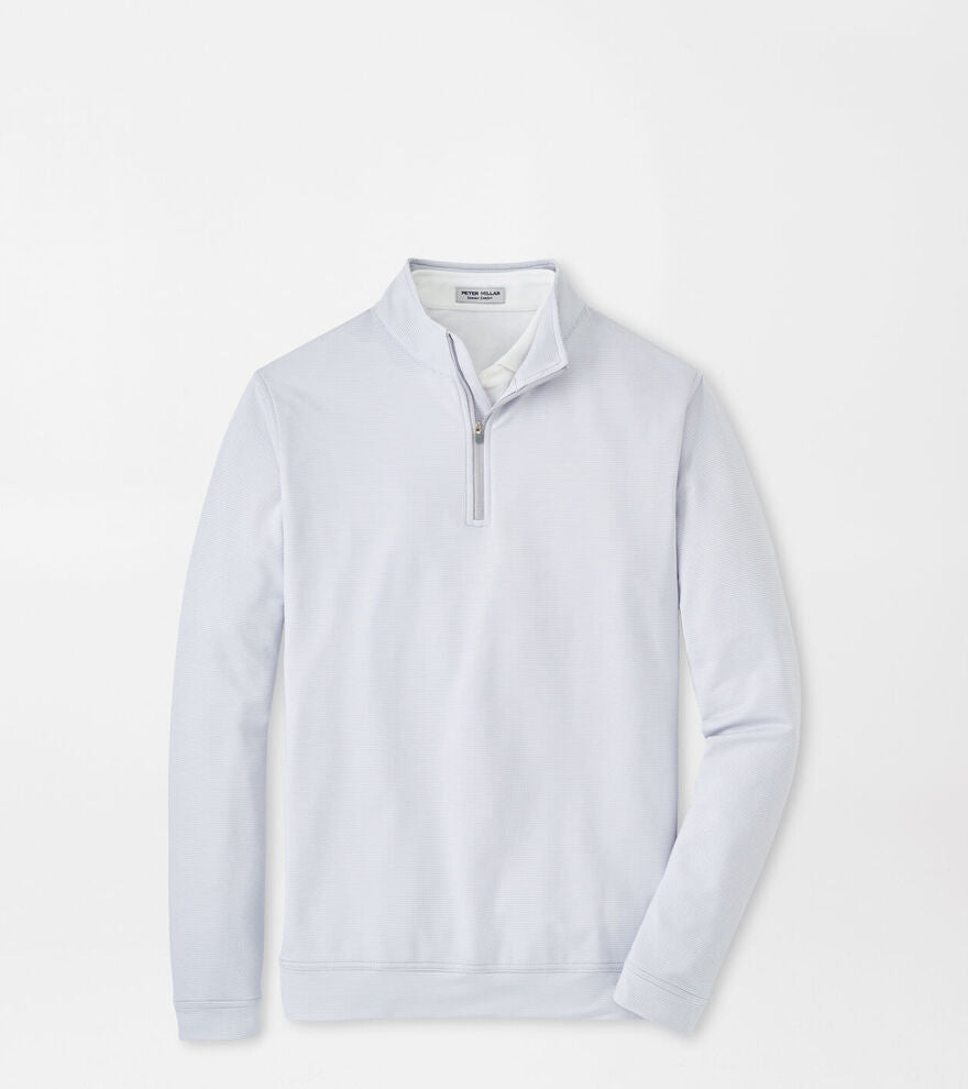 Perth Sugar Stripe Performance Quarter Zip