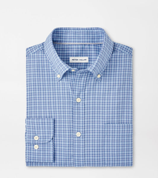 Caspian Perfect Pinpoint Cotton-Stretch Sport Shirt