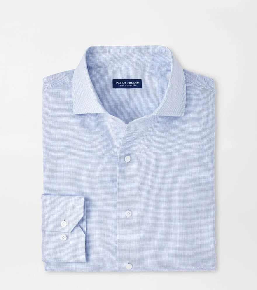 Astino Lino Check Sport Shirt