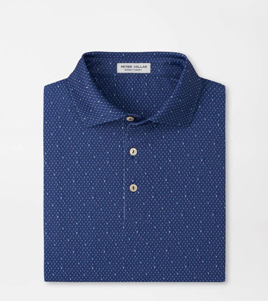 In The Rough Performance Jersey Polo